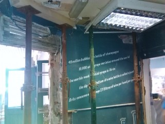 goodbye walls
