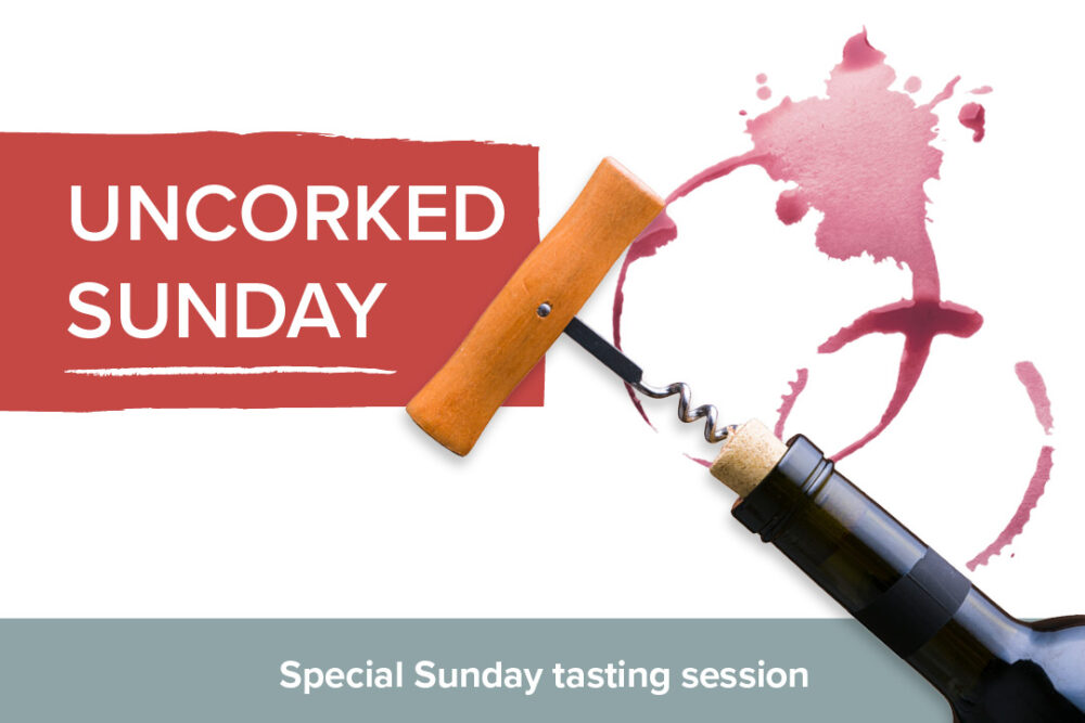 Uncorked Sunday, A Taste of Italy